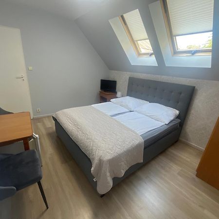 Dom Muszelka Hotell Krynica Morska Eksteriør bilde