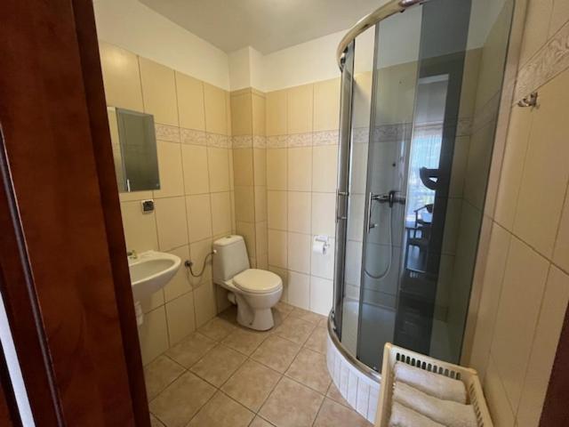 Dom Muszelka Hotell Krynica Morska Eksteriør bilde