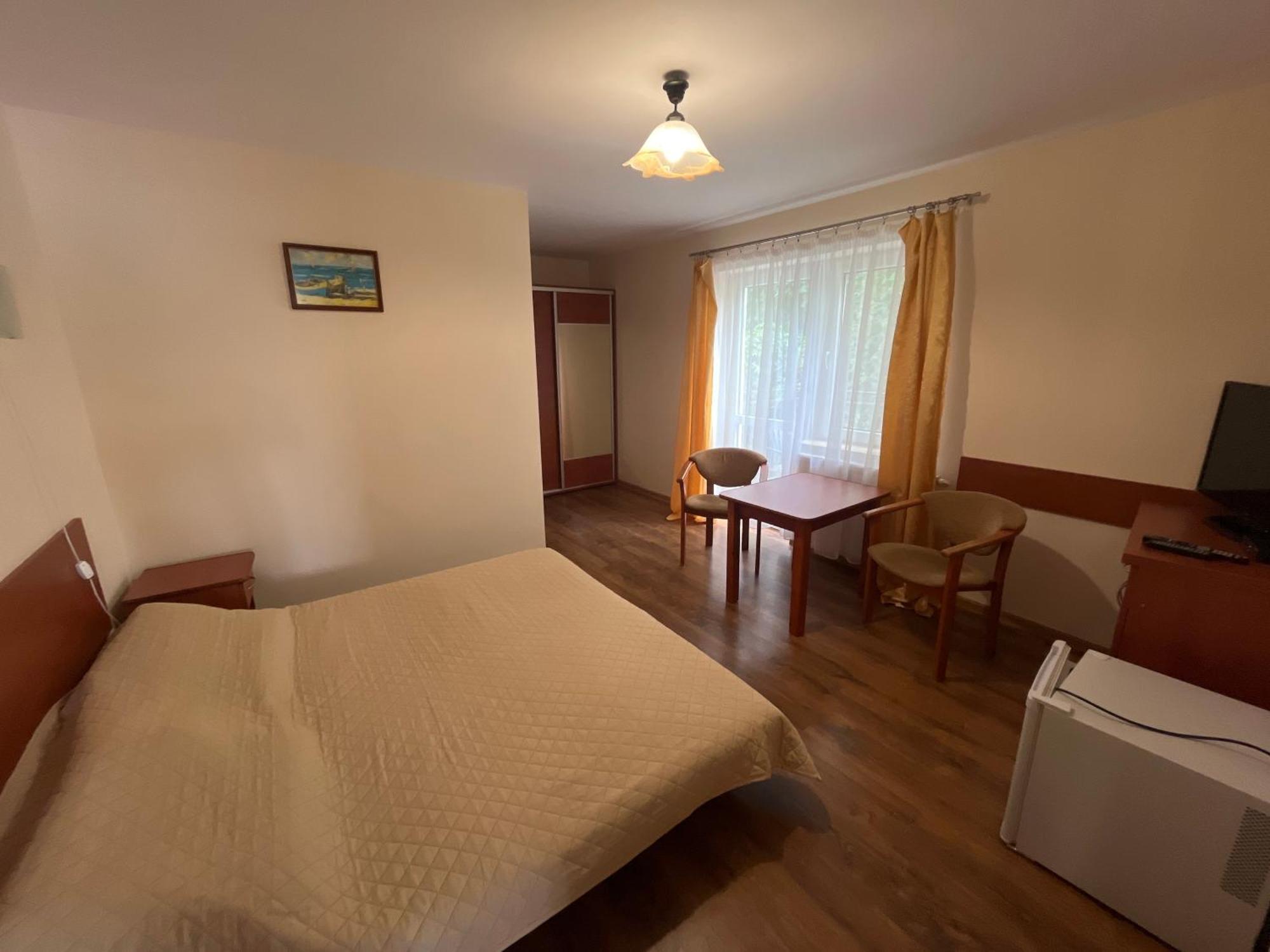 Dom Muszelka Hotell Krynica Morska Eksteriør bilde