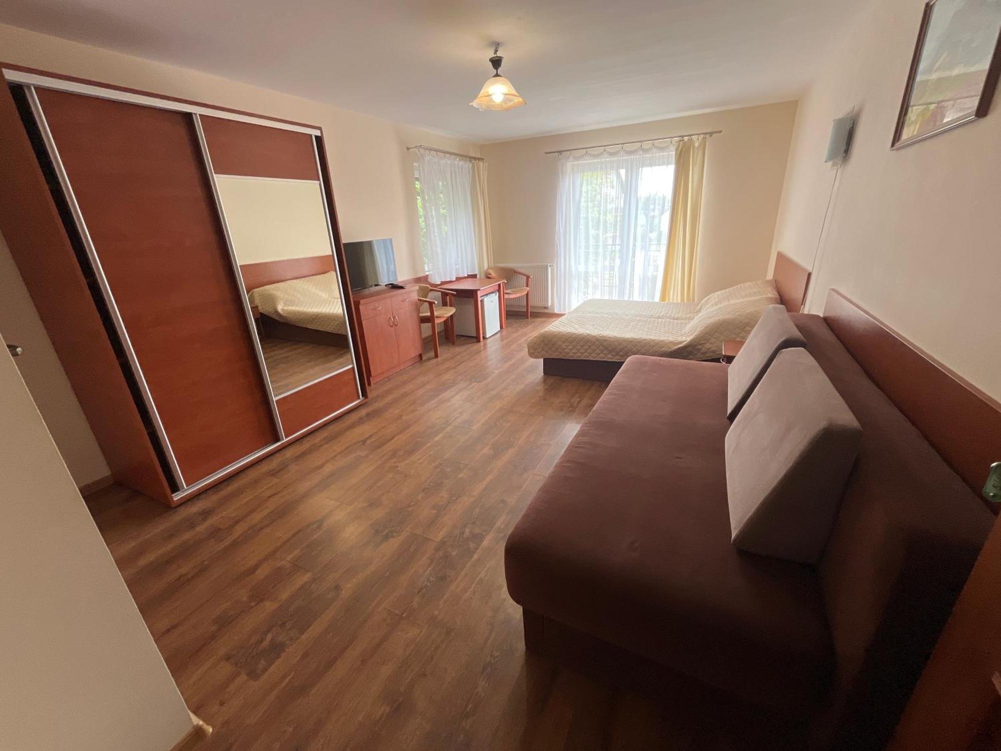 Dom Muszelka Hotell Krynica Morska Eksteriør bilde