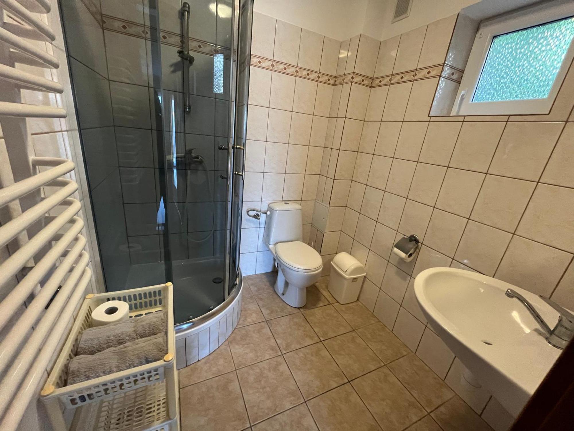 Dom Muszelka Hotell Krynica Morska Eksteriør bilde
