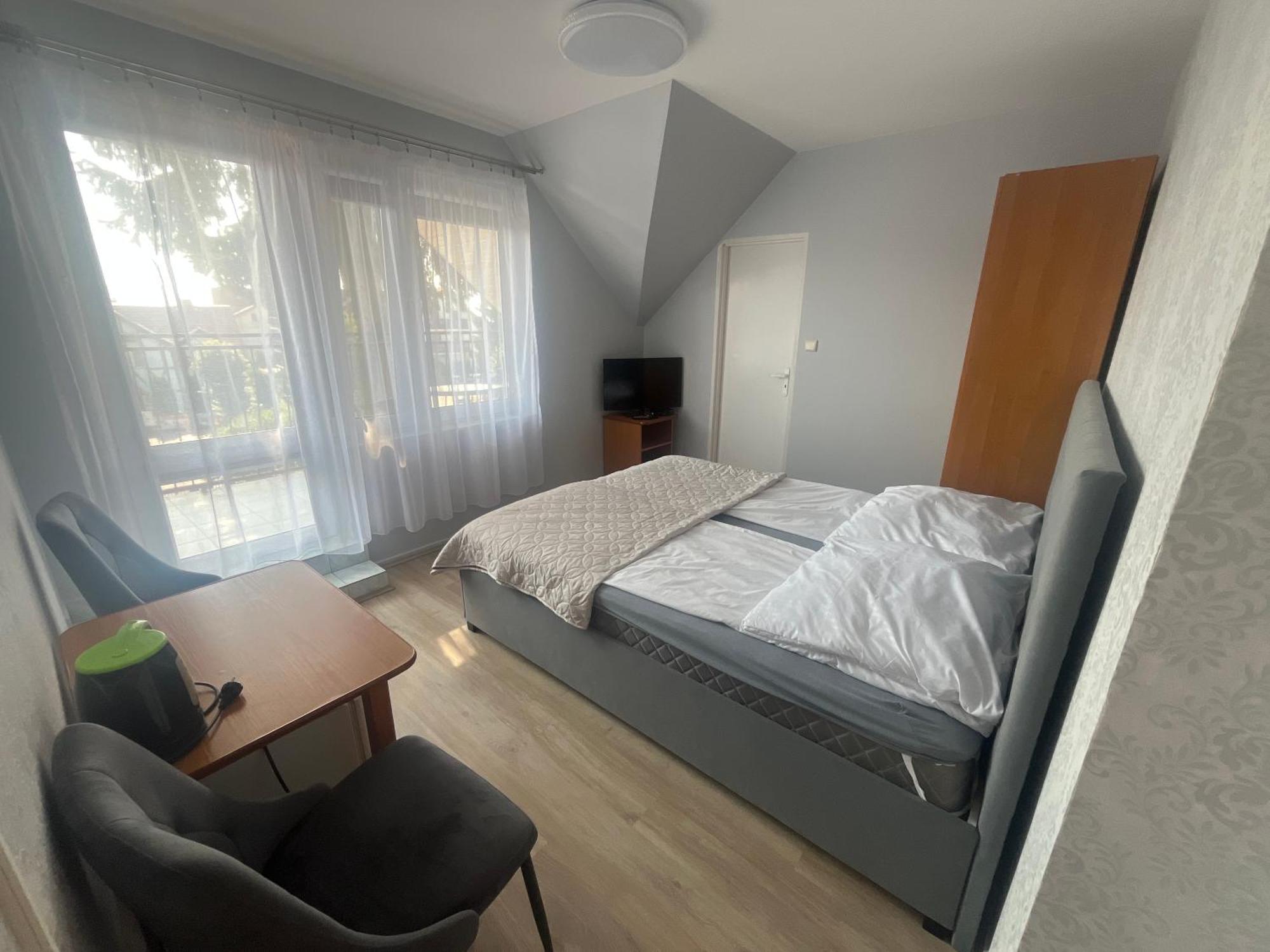 Dom Muszelka Hotell Krynica Morska Eksteriør bilde