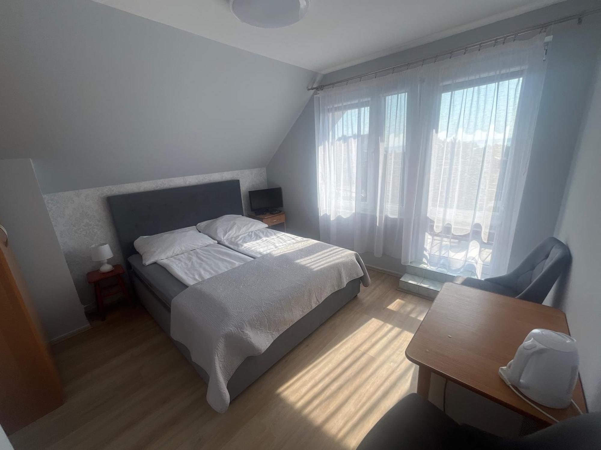 Dom Muszelka Hotell Krynica Morska Eksteriør bilde